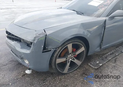 2010 Chevrolet Camaro 2Lt из США, поврежденный, VIN 2G1FC1EV3A9135999